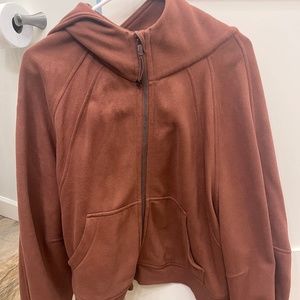 Lululemon oversized scuba full zip